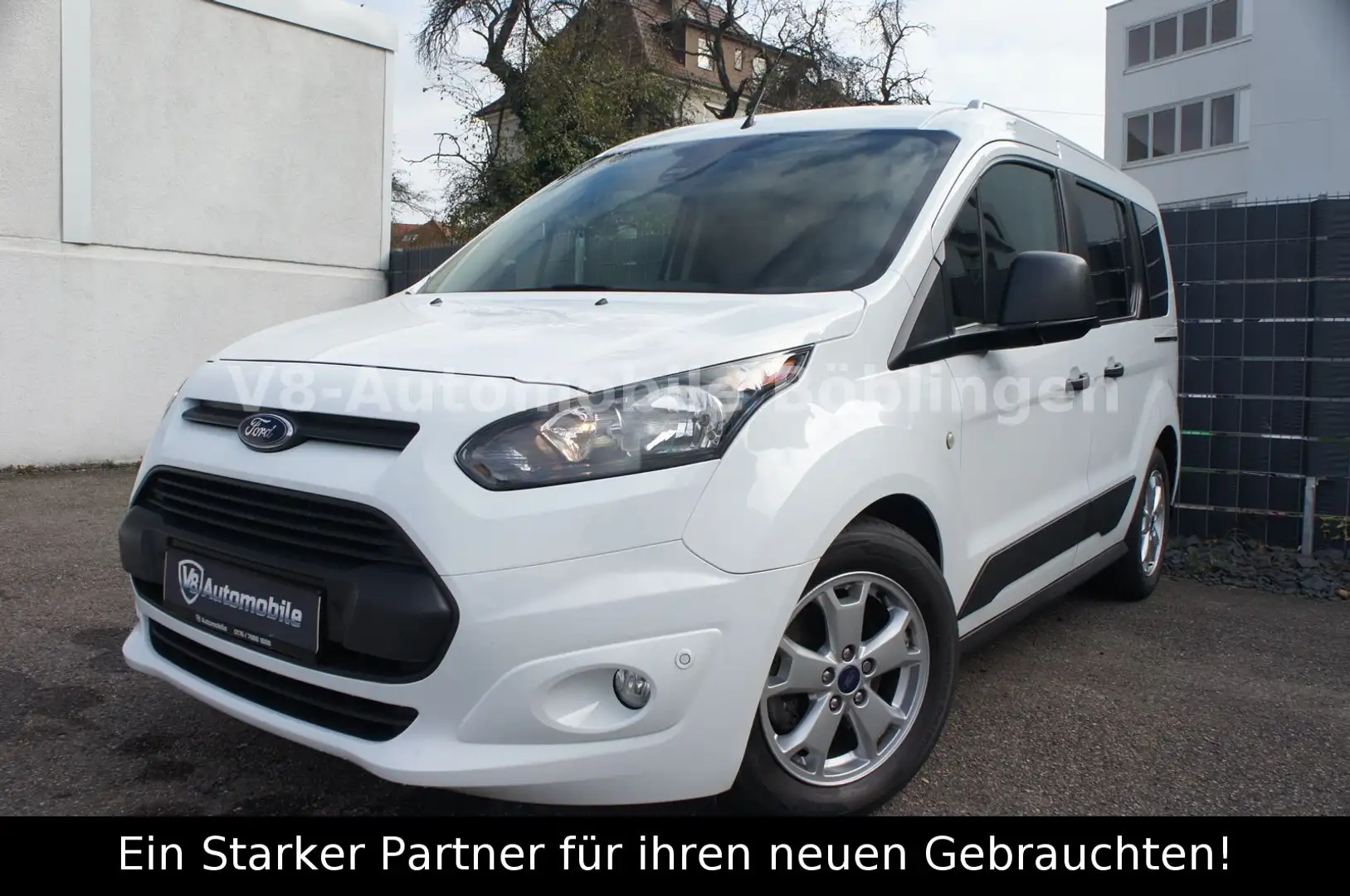 Ford Tourneo Connect *1,0 Ltr ECOBOOST*NAVI*AHK*SITZH. Wit - 1