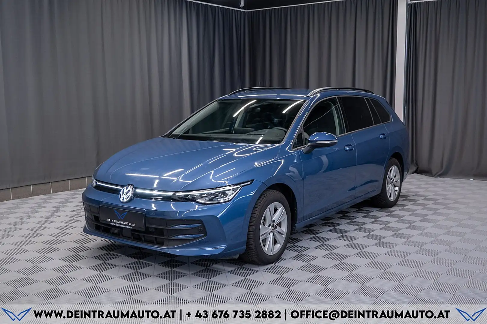 Volkswagen Golf Variant Golf Life 1,5 TSI ACT*SHZ*LED-PLUS*R-KAMERA*HEA... Blau - 1