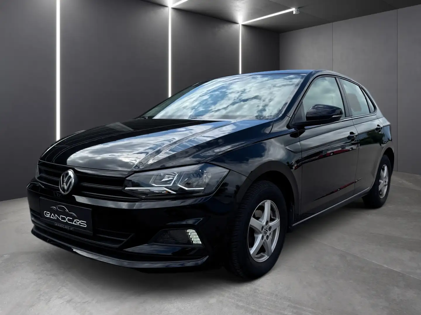 Volkswagen Polo Trendline Schwarz - 1