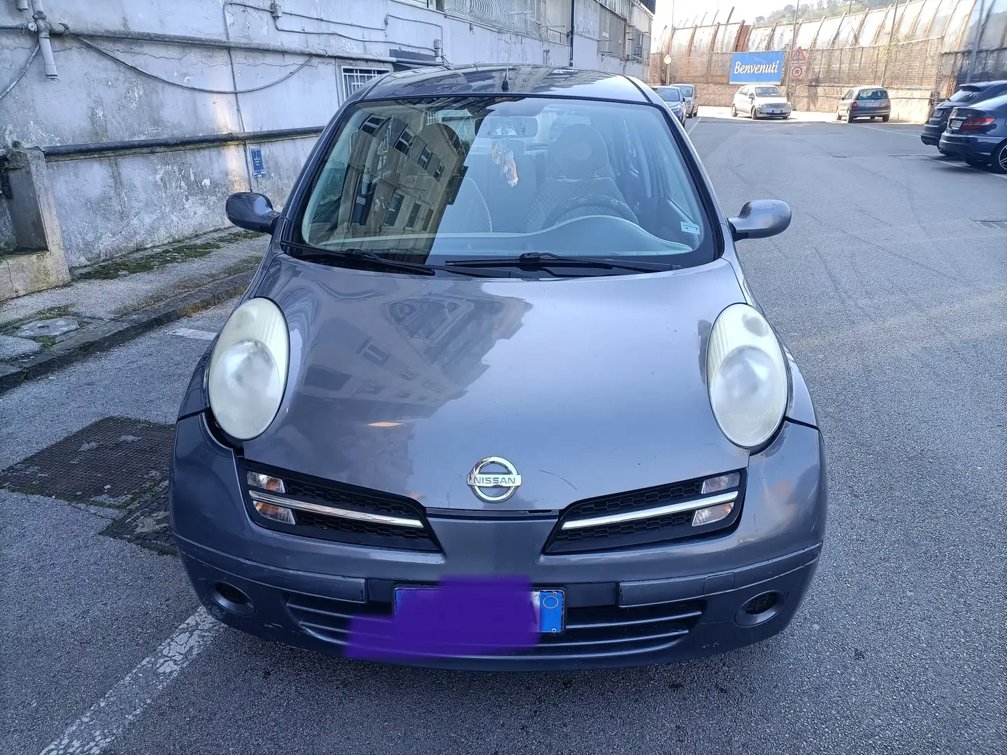 Nissan Micra Micra 5p 1.2 Acenta Grigio - 1