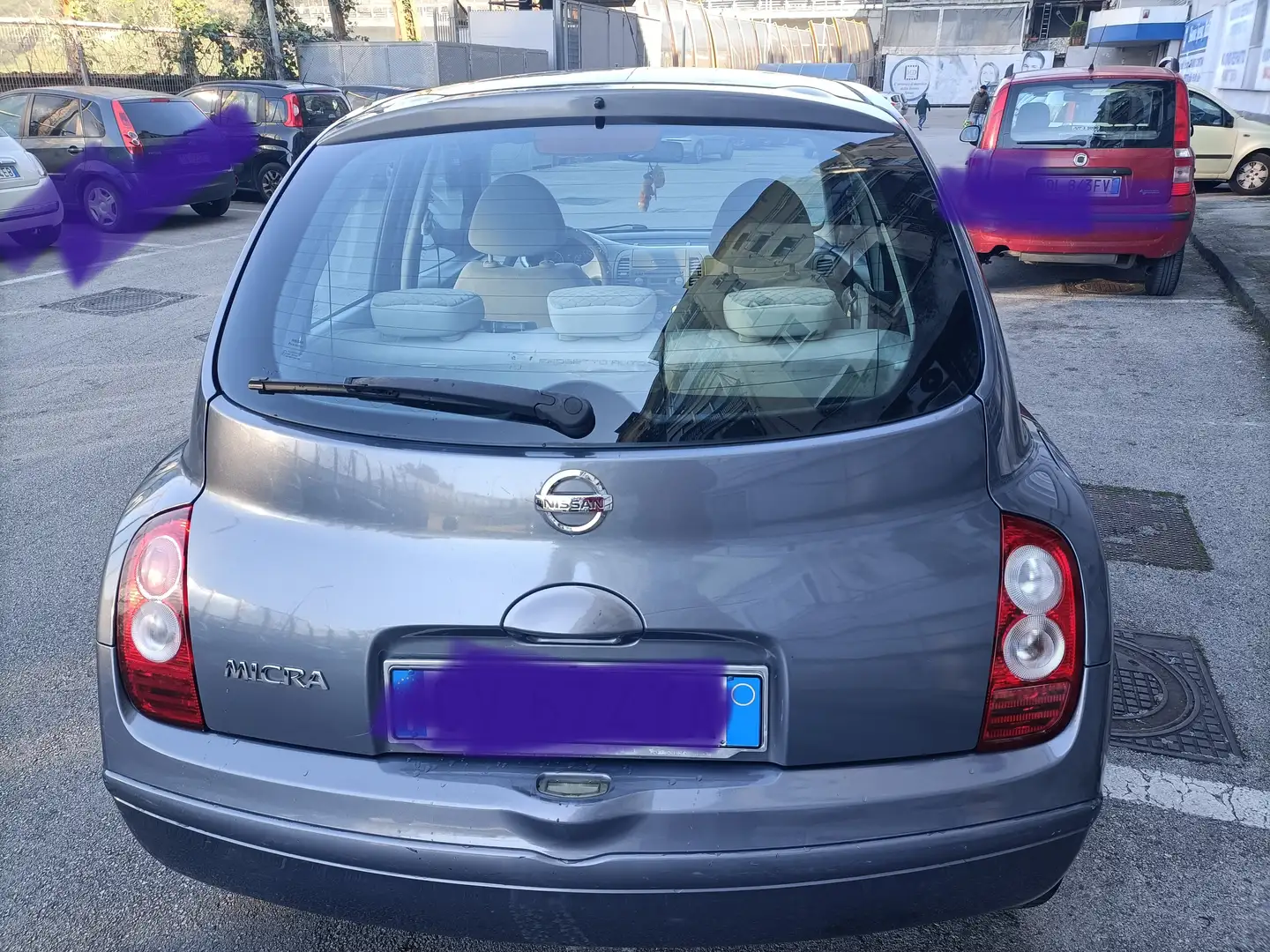 Nissan Micra Micra 5p 1.2 Acenta Grigio - 2