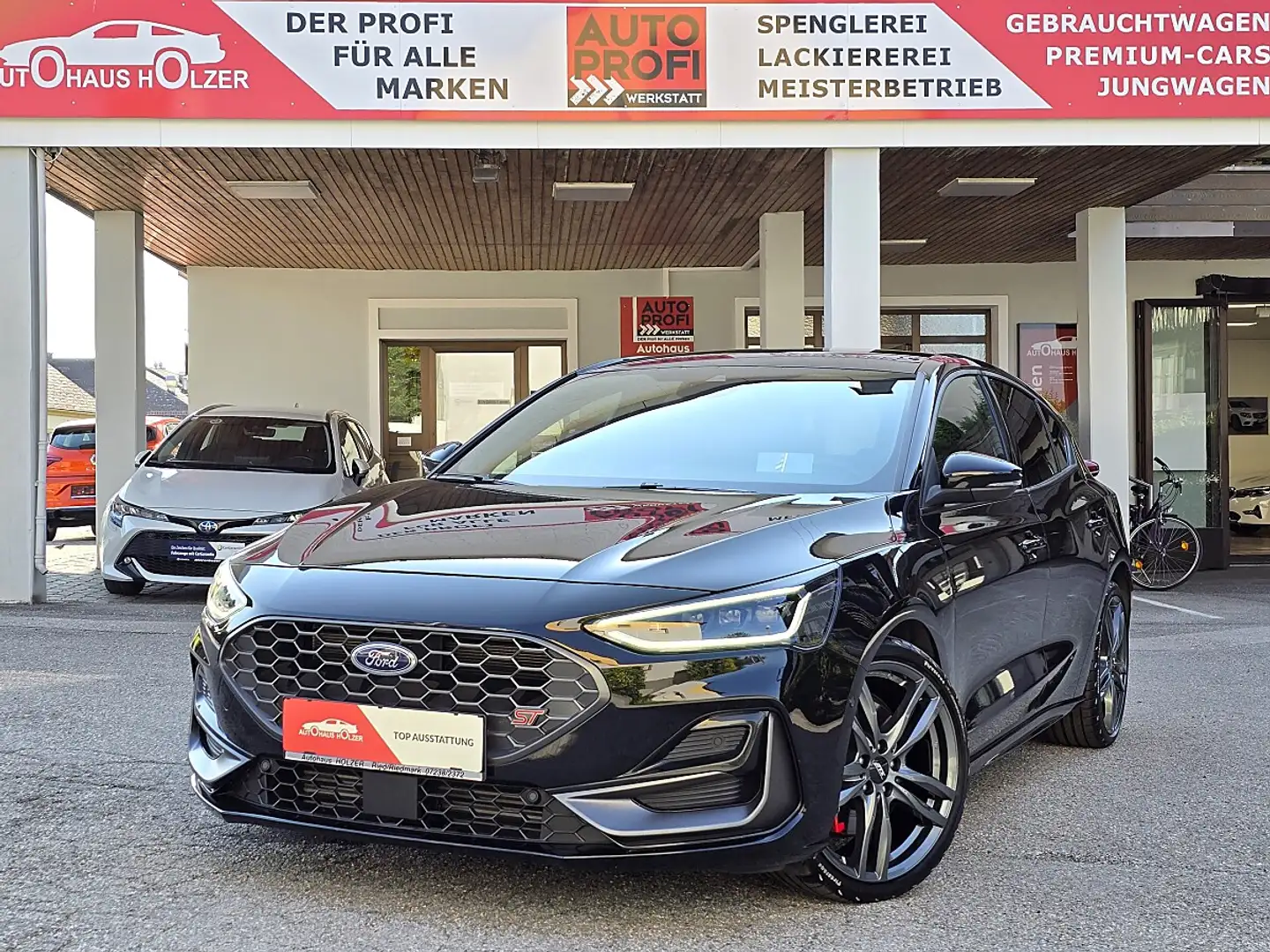 Ford Focus ST 2.3 EcoBoost ST X *Pano, Head-Up, RF-Kamera,... Schwarz - 1