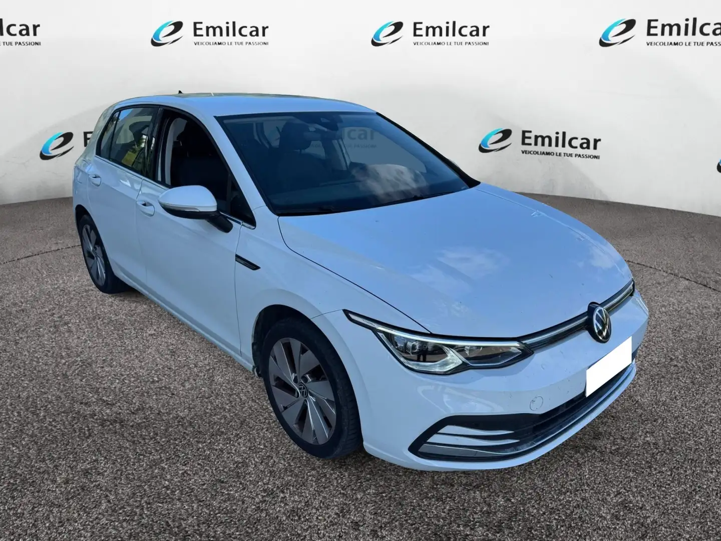 Volkswagen Golf 1.5 TSI EVO ACT Style Bianco - 2