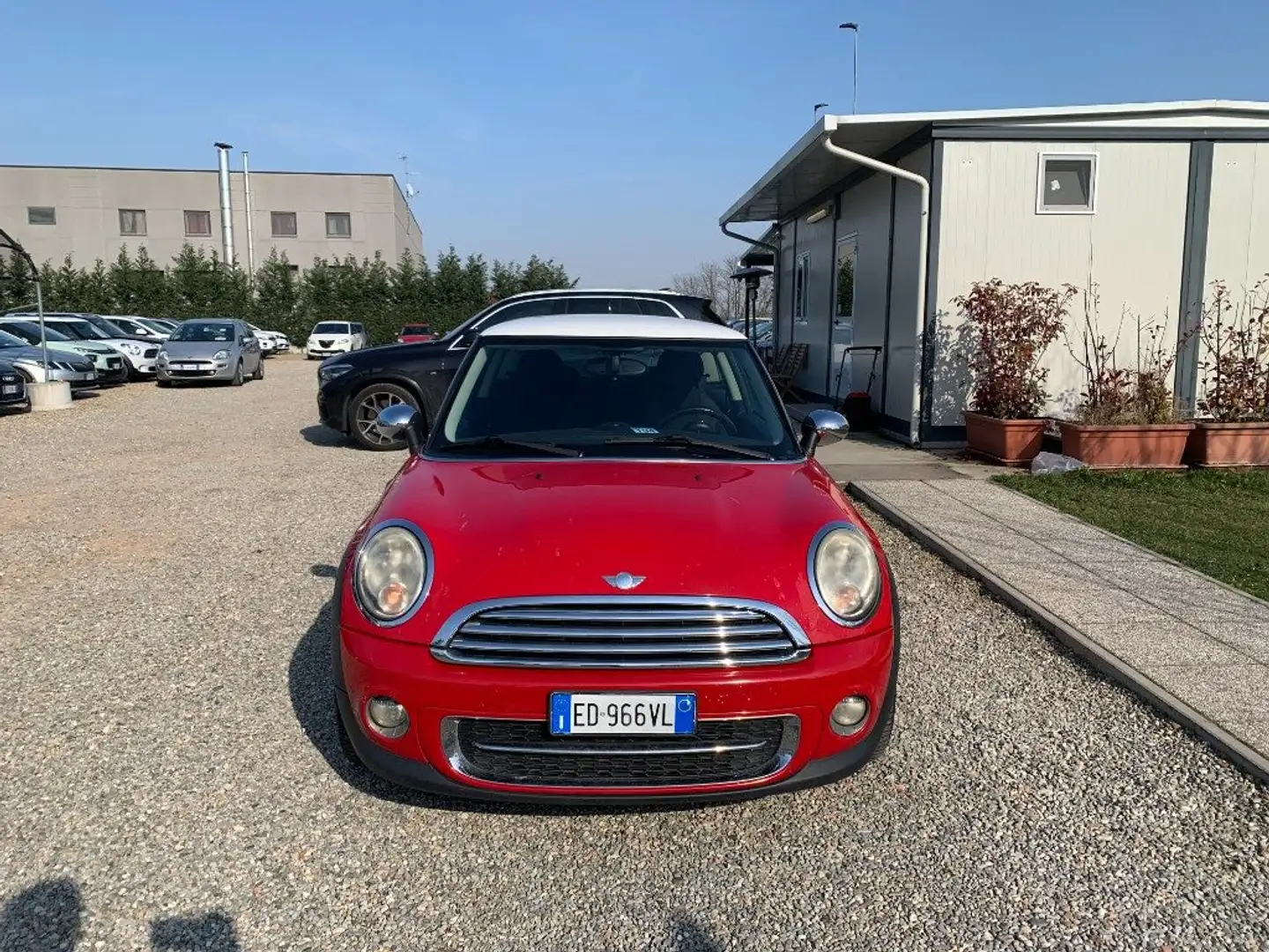 MINI Cooper D 1.6 16V Cooper D Rouge - 2