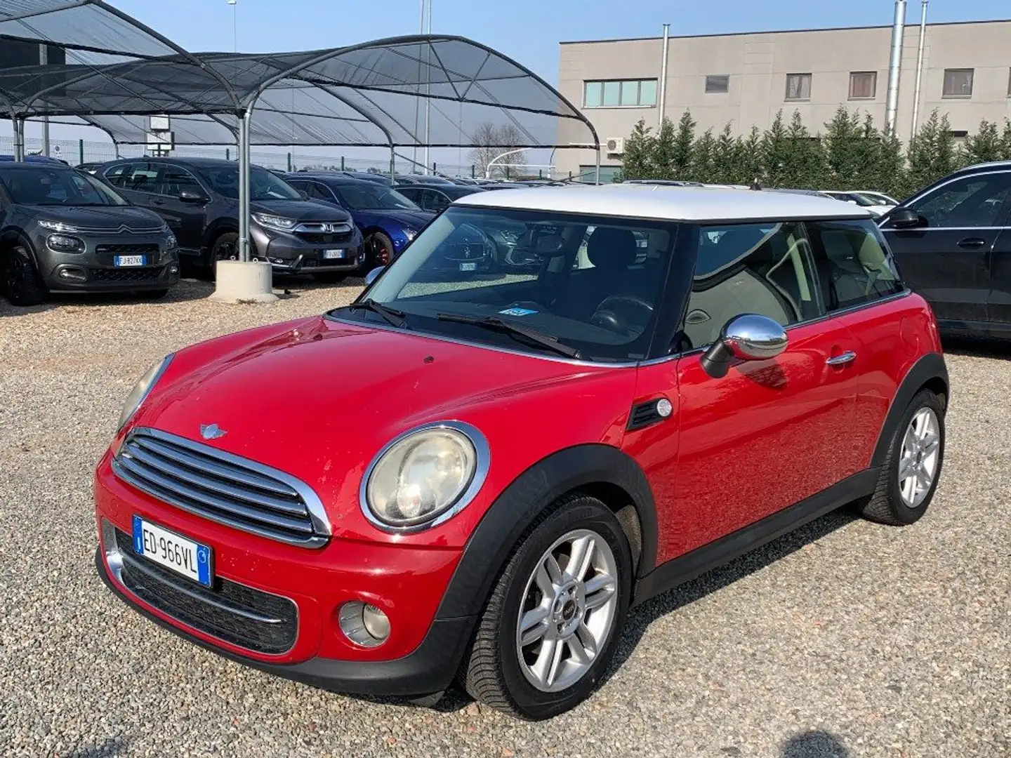 MINI Cooper D 1.6 16V Cooper D Rouge - 1