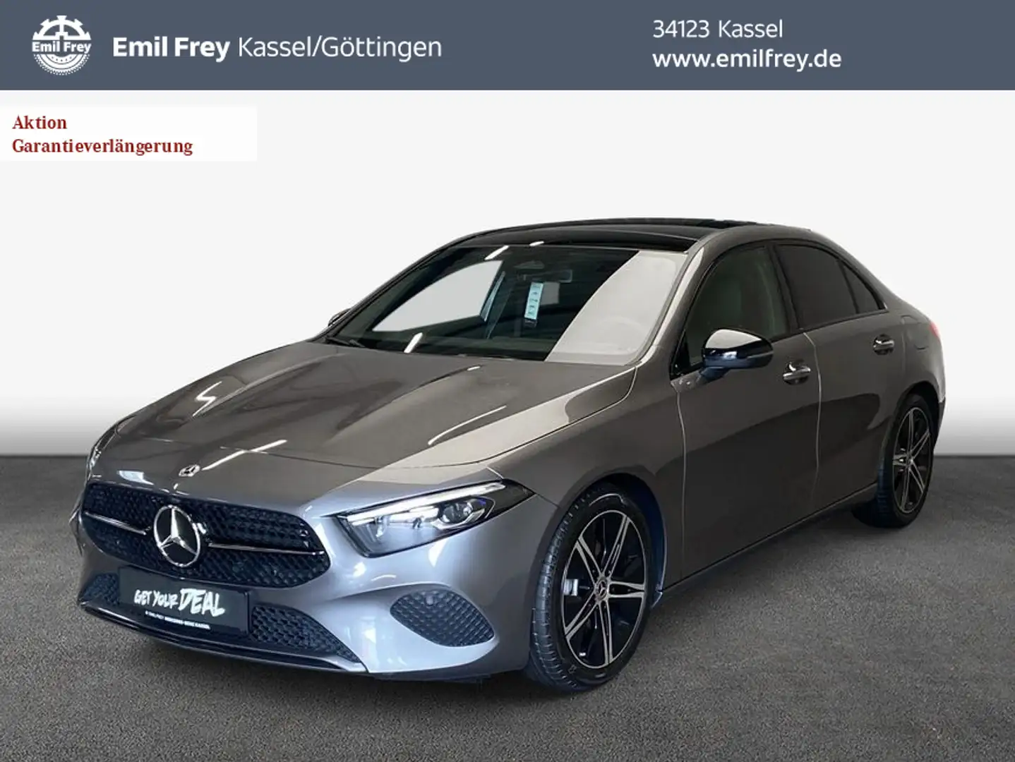 Mercedes-Benz A 180 A-Klasse Grau - 1