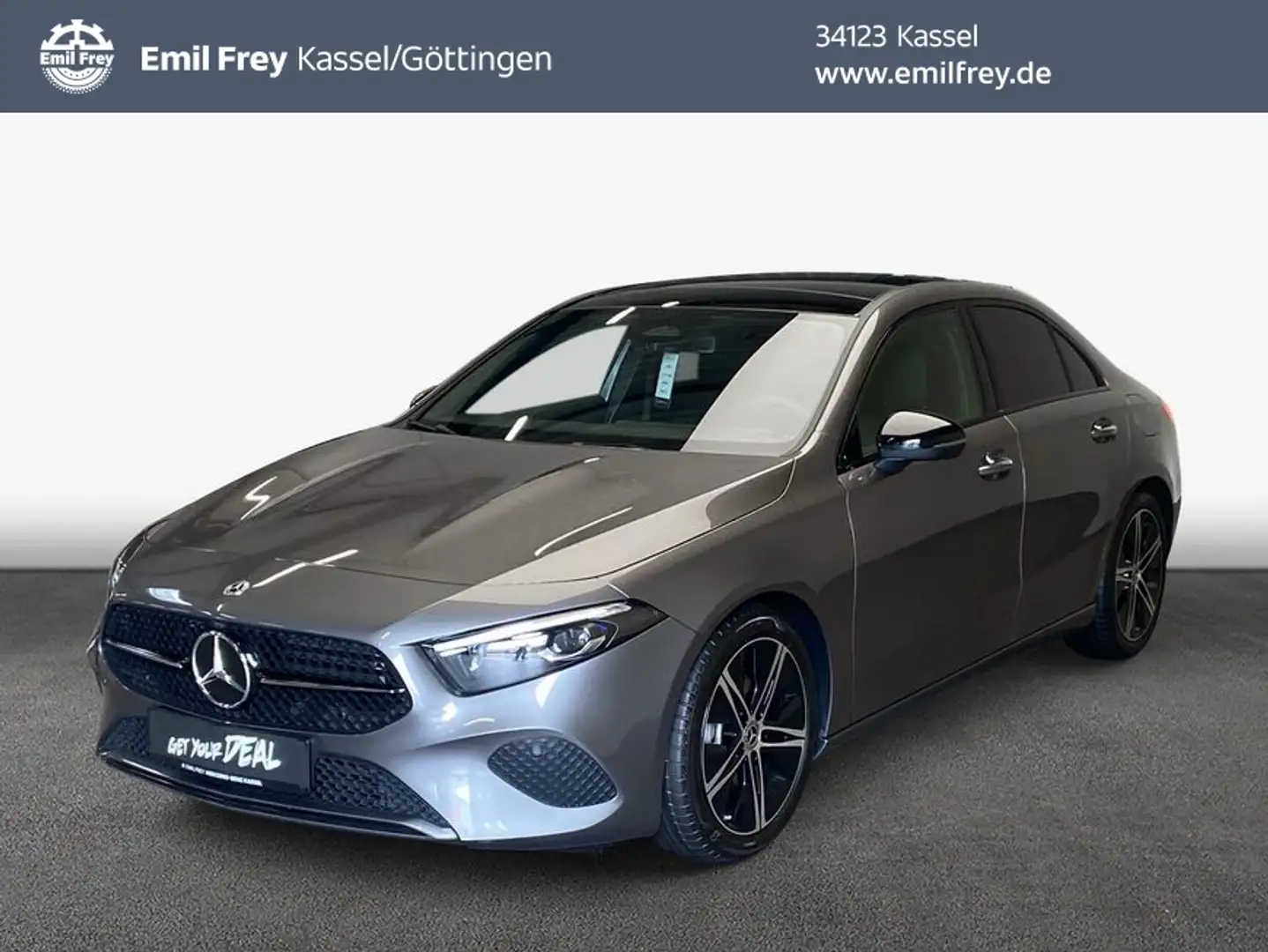 Mercedes-Benz A 180 A-Klasse Grau - 1