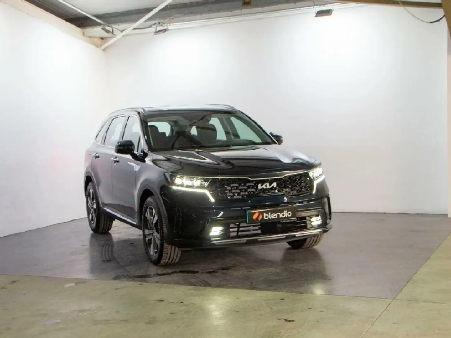 Kia Sorento 1.6 T-GDI PHEV DRIVE 4WD 265 5P 7 Plazas Modrá - 2