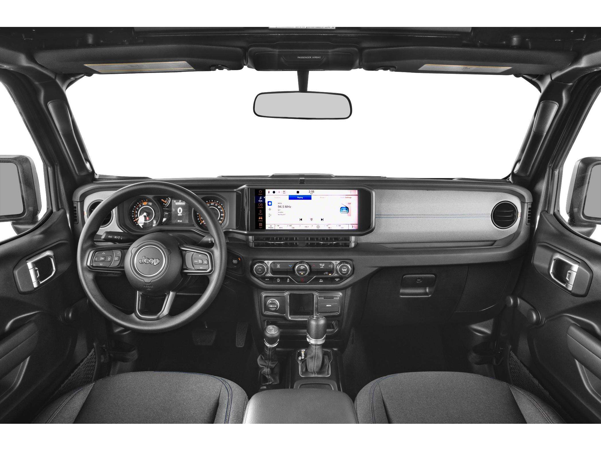 2026 Jeep Wrangler RUBICON | 12.3 SCR | CPL/AND | BSM | ROCK SLIDERS — photo 1