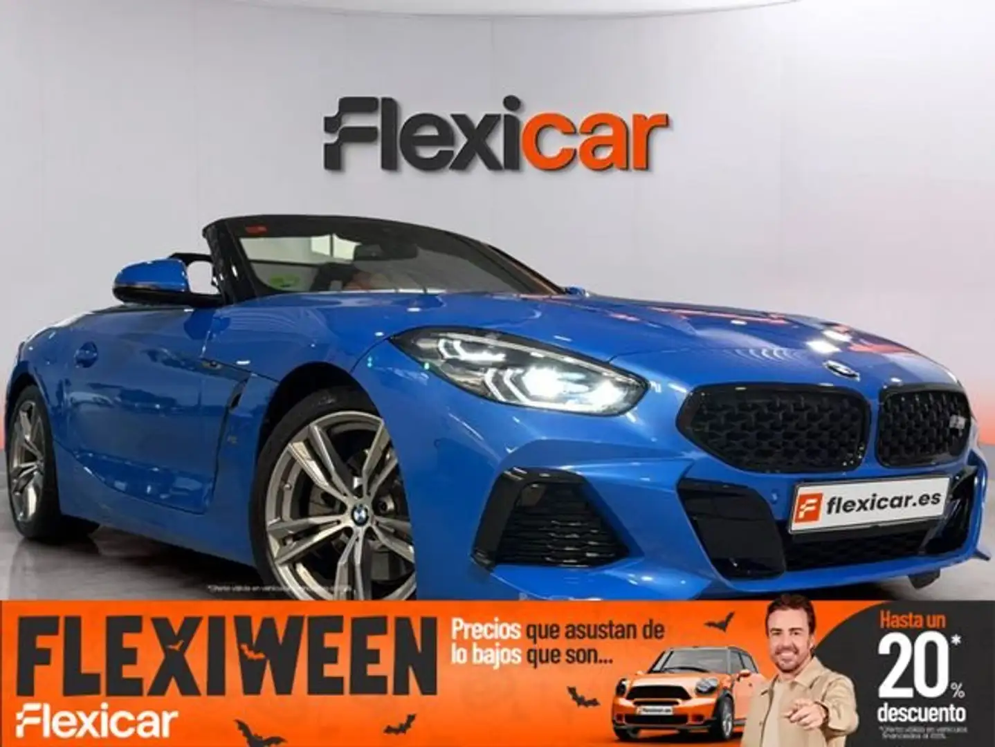 BMW Z4 sDrive 20iA Azul - 1