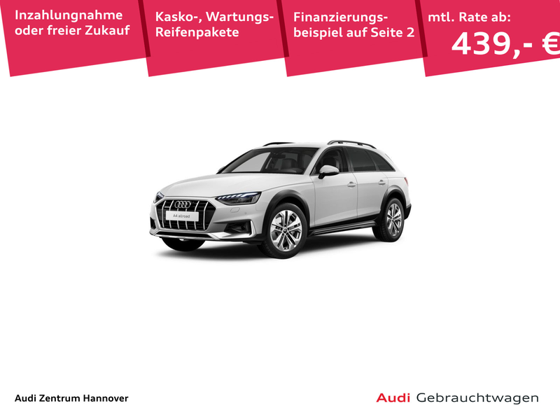 Audi A4 allroad A4 allroad 40 TDI  quattro virtual AHK