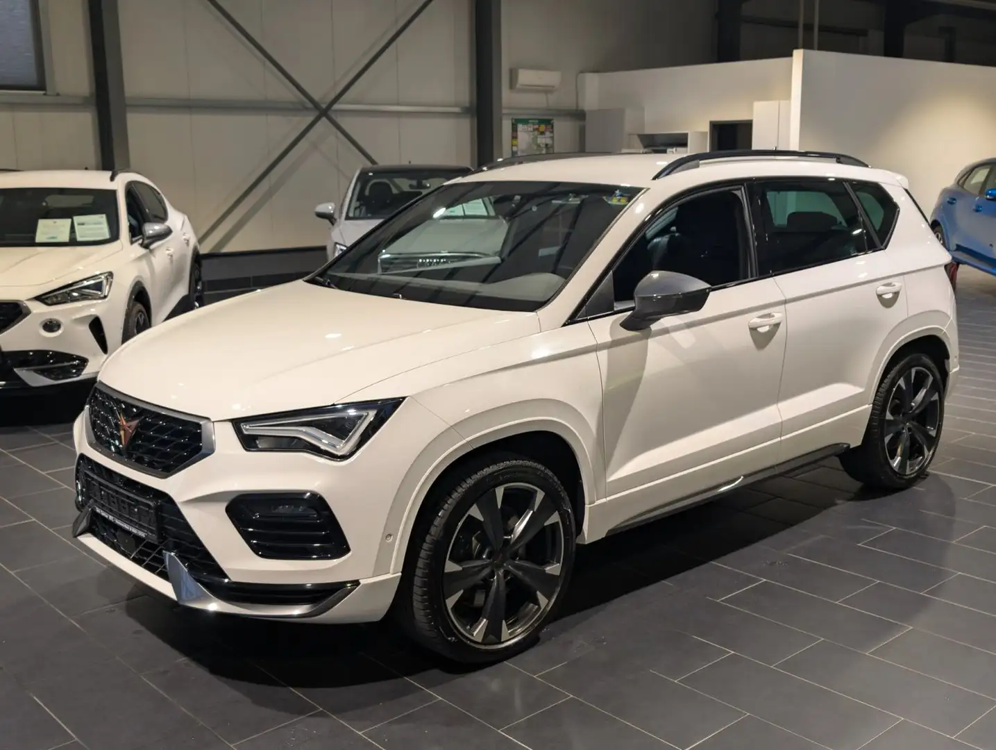 CUPRA Ateca VZ 2.0 TSI 4Drive DSG 1.Hand Weiß - 1