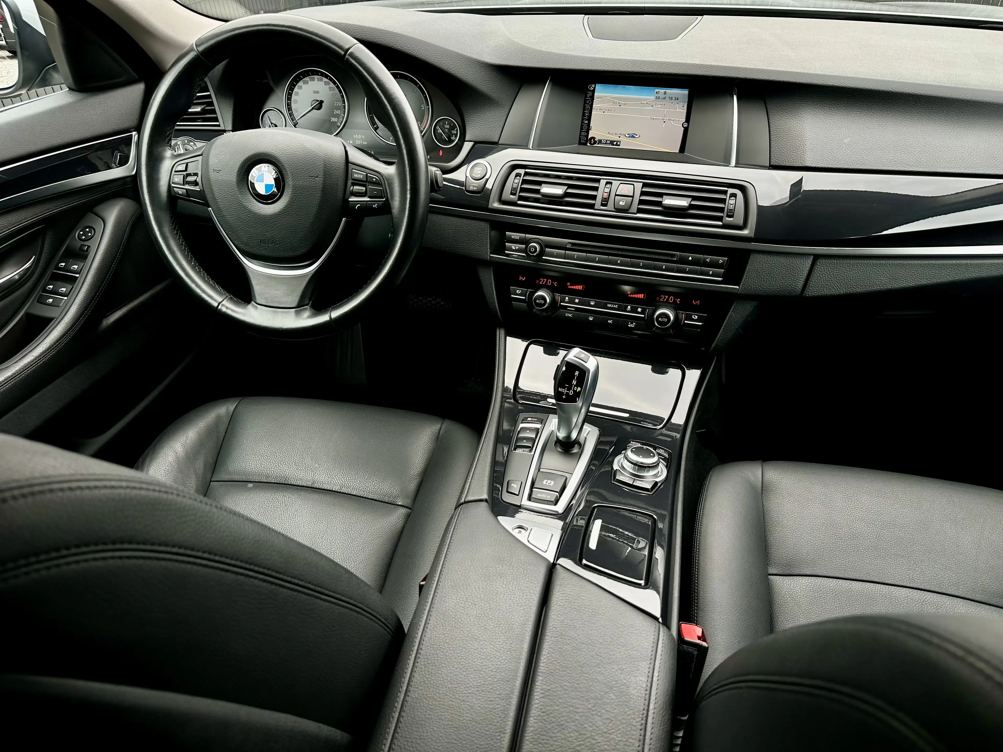 BMW 518 518 dA Facelift ! Euro 6b 110gr cO2 ! B. Auto !! — photo 14