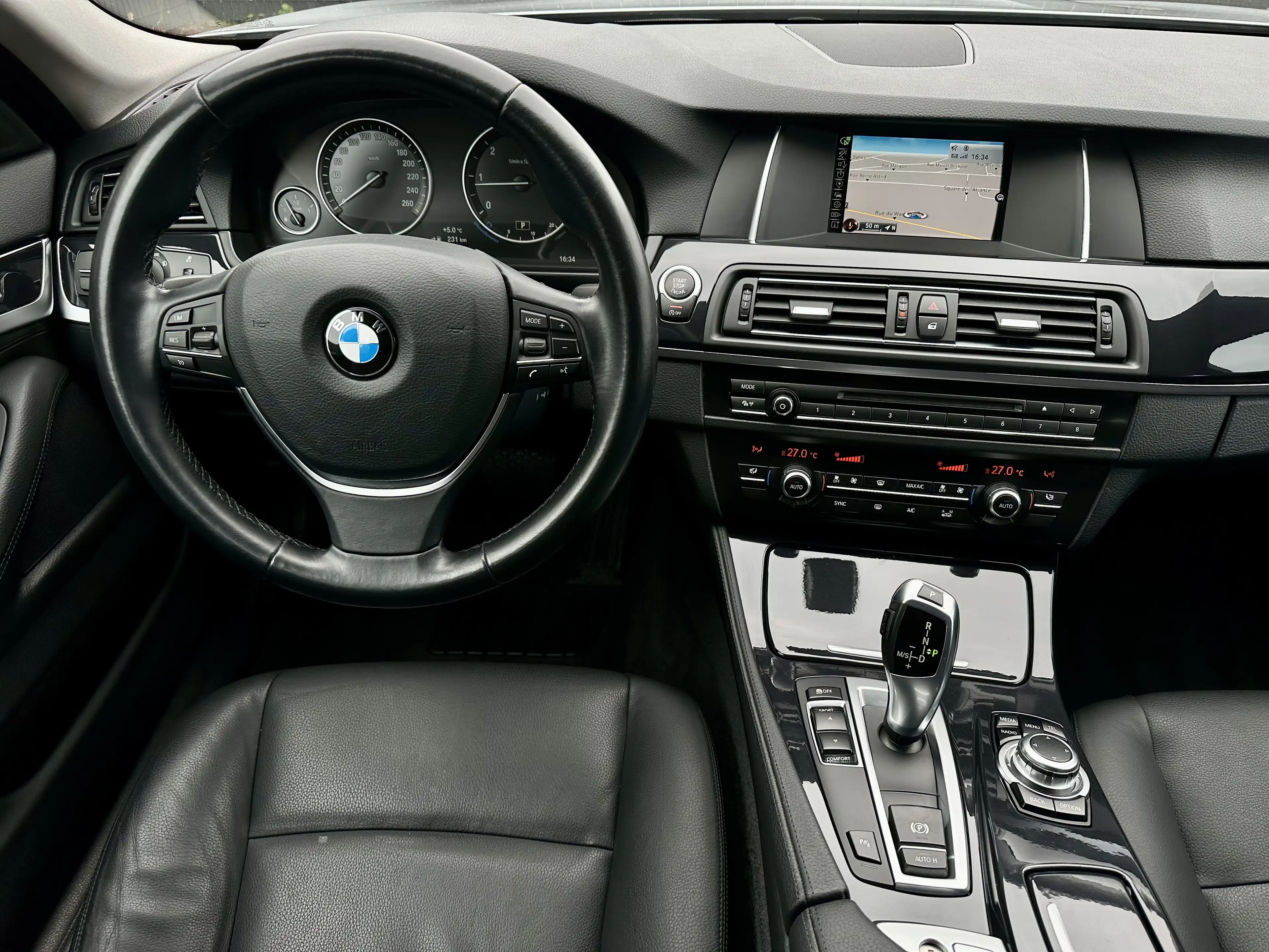 BMW 518 518 dA Facelift ! Euro 6b 110gr cO2 ! B. Auto !! — photo 15