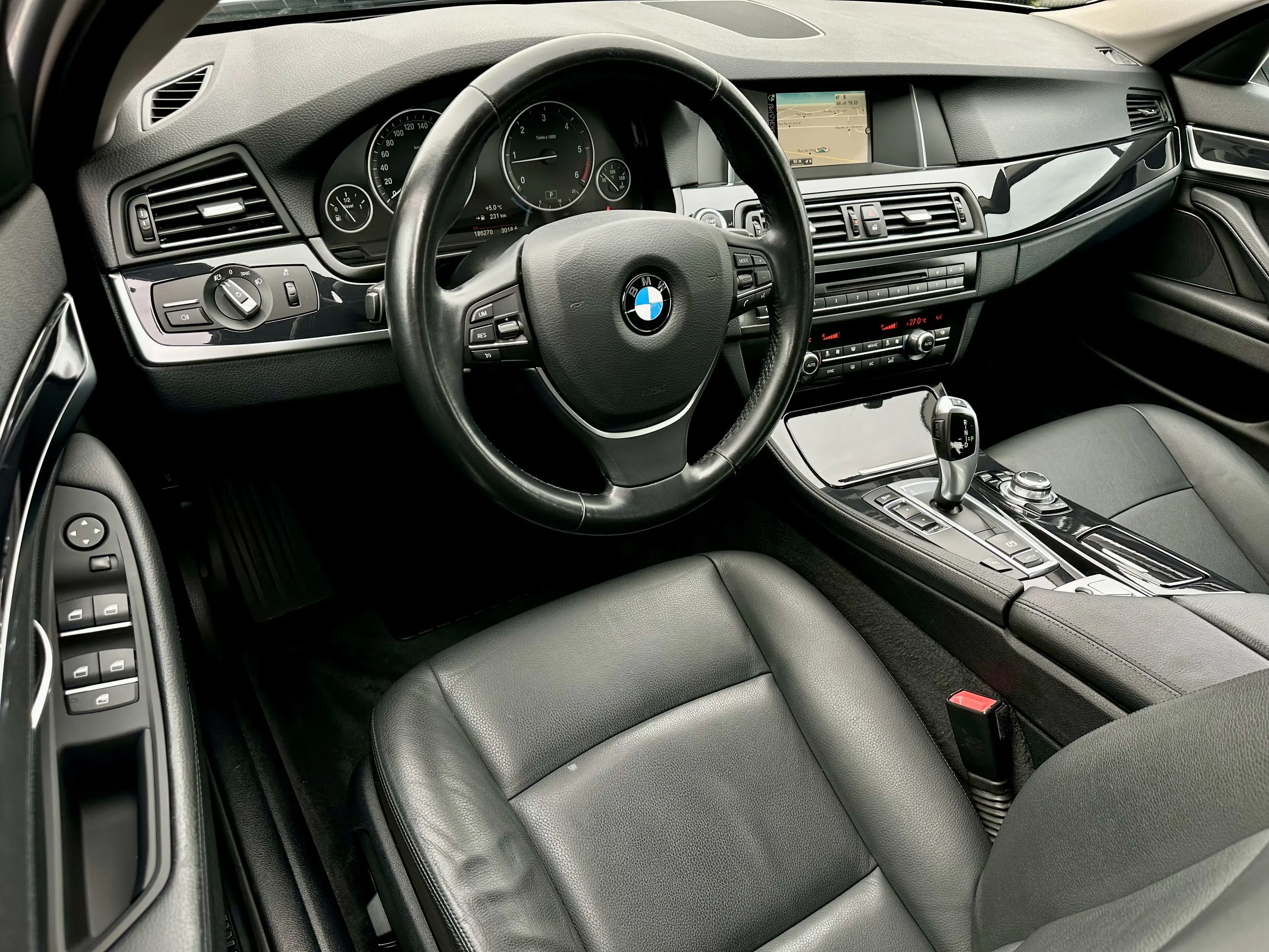BMW 518 518 dA Facelift ! Euro 6b 110gr cO2 ! B. Auto !! — photo 13