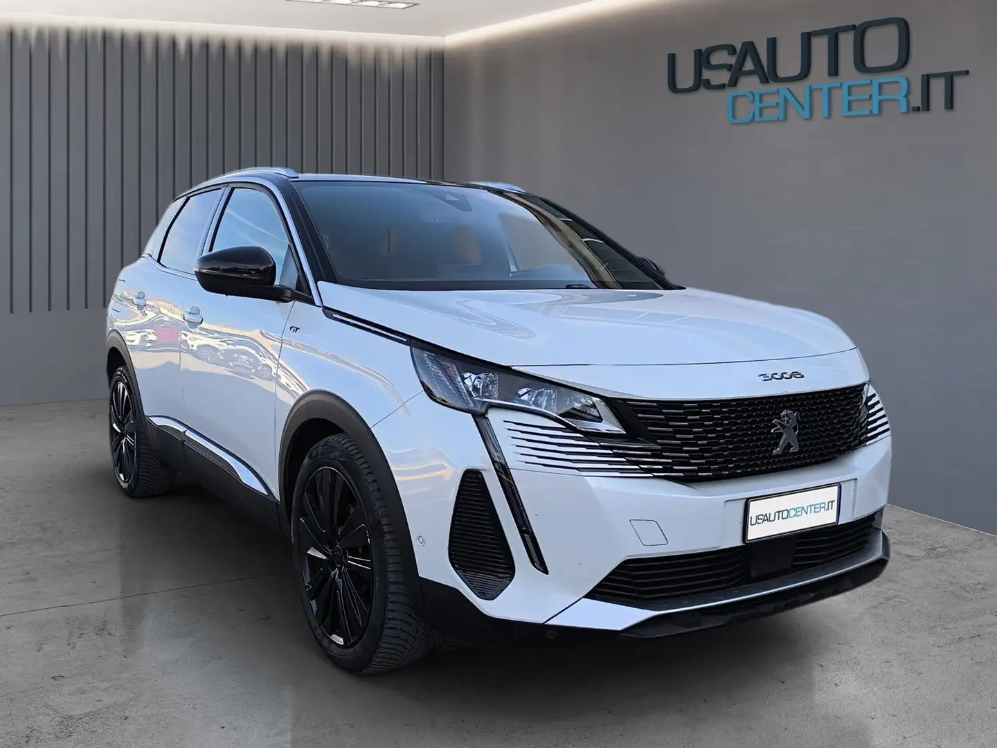 Peugeot 3008 3008 II 2021 1.5 bluehdi GT s Bianco - 2