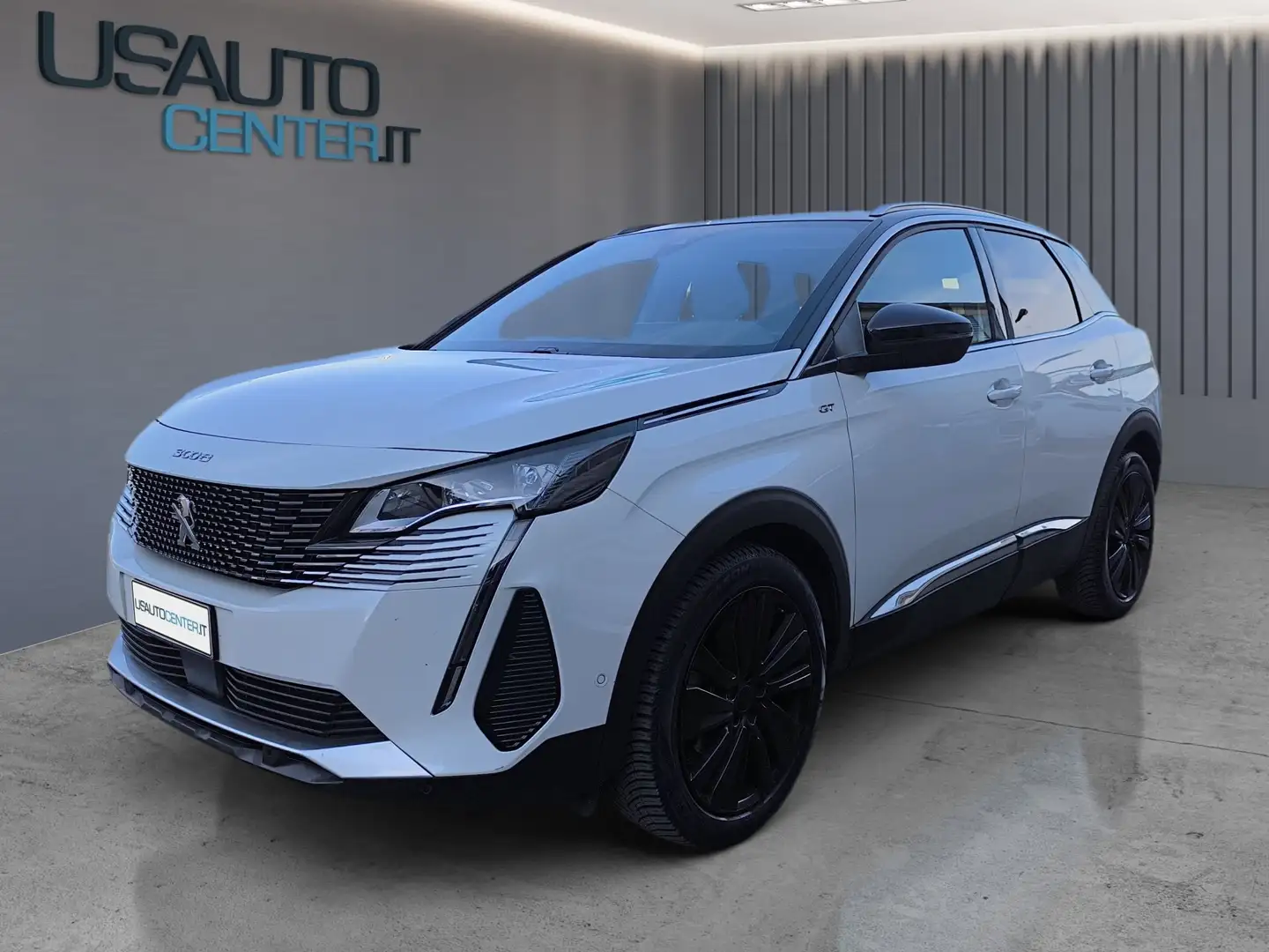 Peugeot 3008 3008 II 2021 1.5 bluehdi GT s Bianco - 1