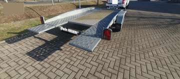 Autotransportanh./Autotrailer/Kipper/100kmh-2.7t.