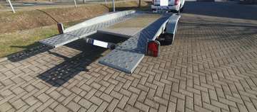 Autotansportanh./Autotrailer/Kipper/100kmh-2.7t.
