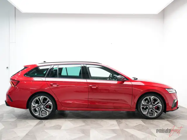 Skoda Octavia view 7