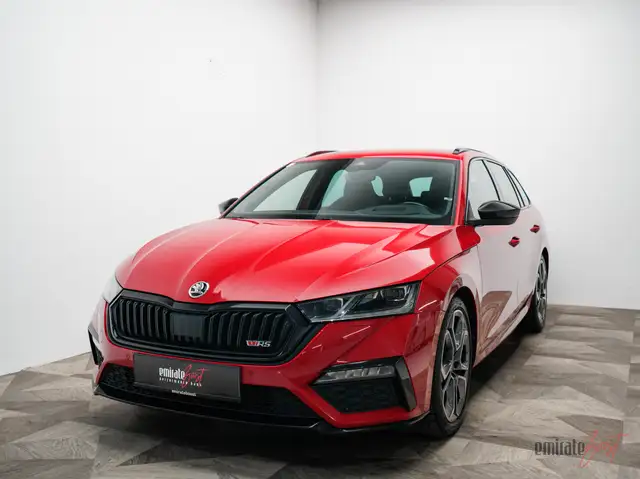 Skoda Octavia view 3