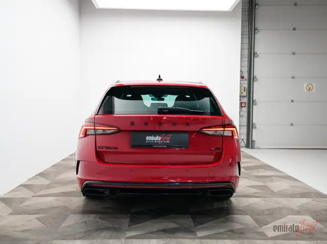 Skoda Octavia view 5