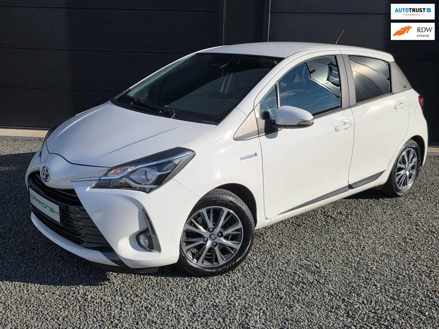Toyota Yaris 1.5 Hybrid Y20 | 1e Eig. | Toyota Ond. | Garantie Bianco - 1