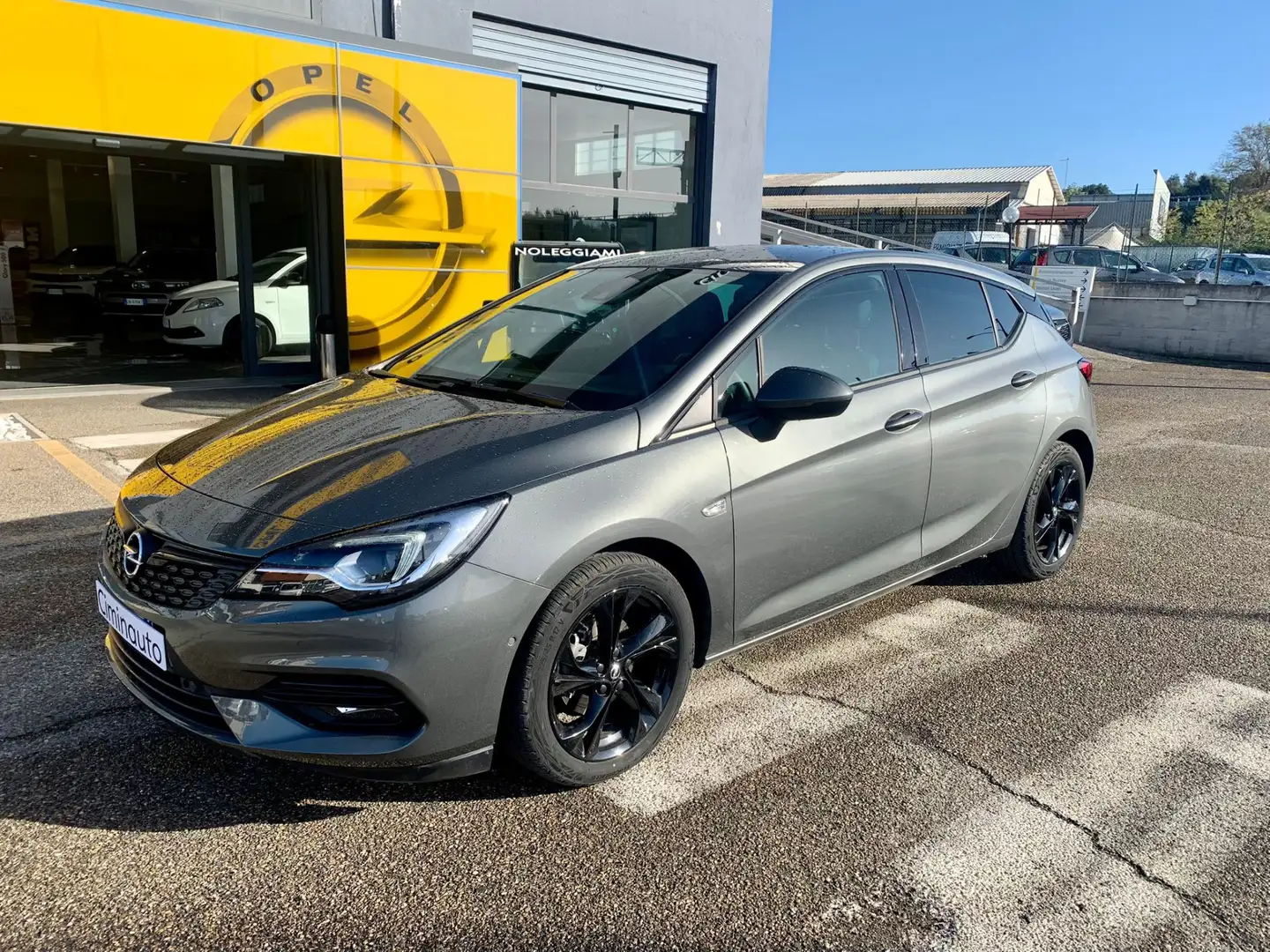 Opel Astra 5p 1.5 cdti Ultimate s&s 122cv - PERFETTA Grigio - 1