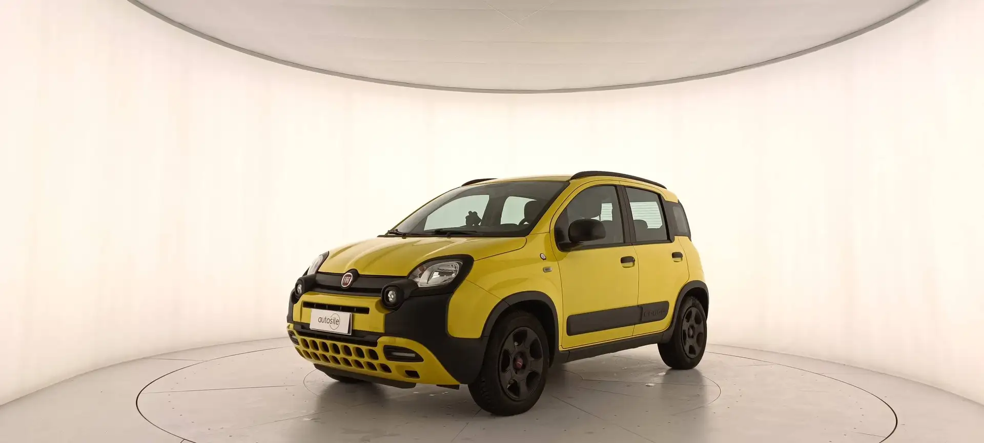 Fiat Panda City Cross 1.2 Amarillo - 1