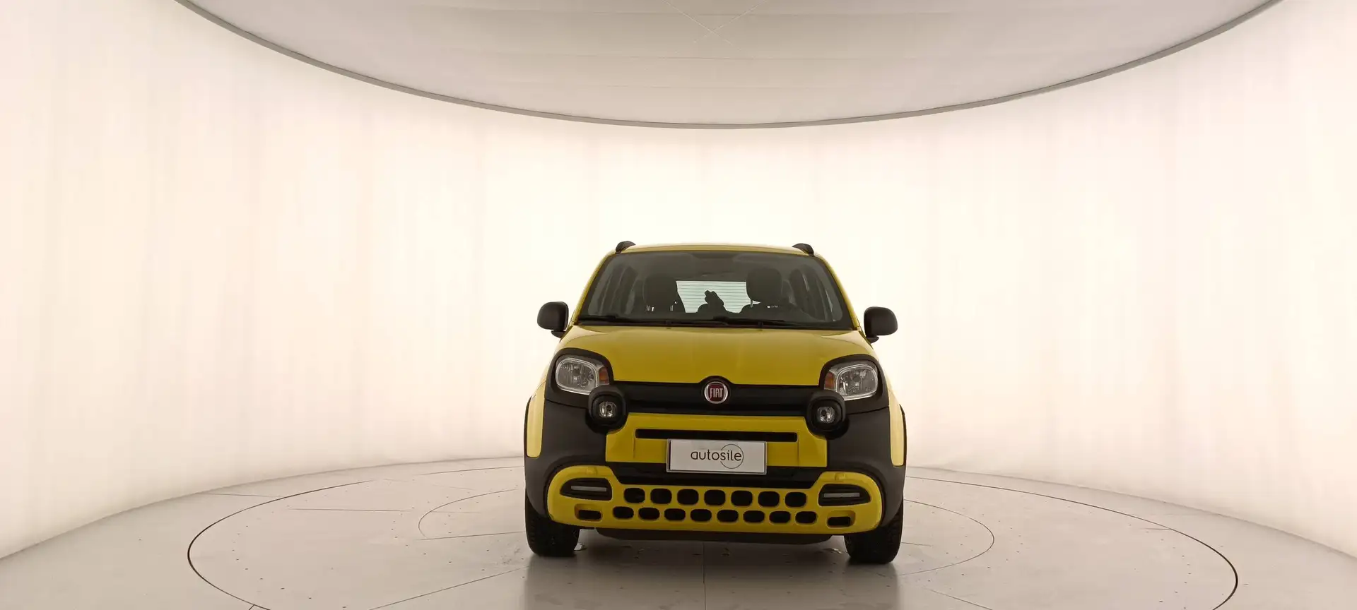 Fiat Panda City Cross 1.2 Amarillo - 2