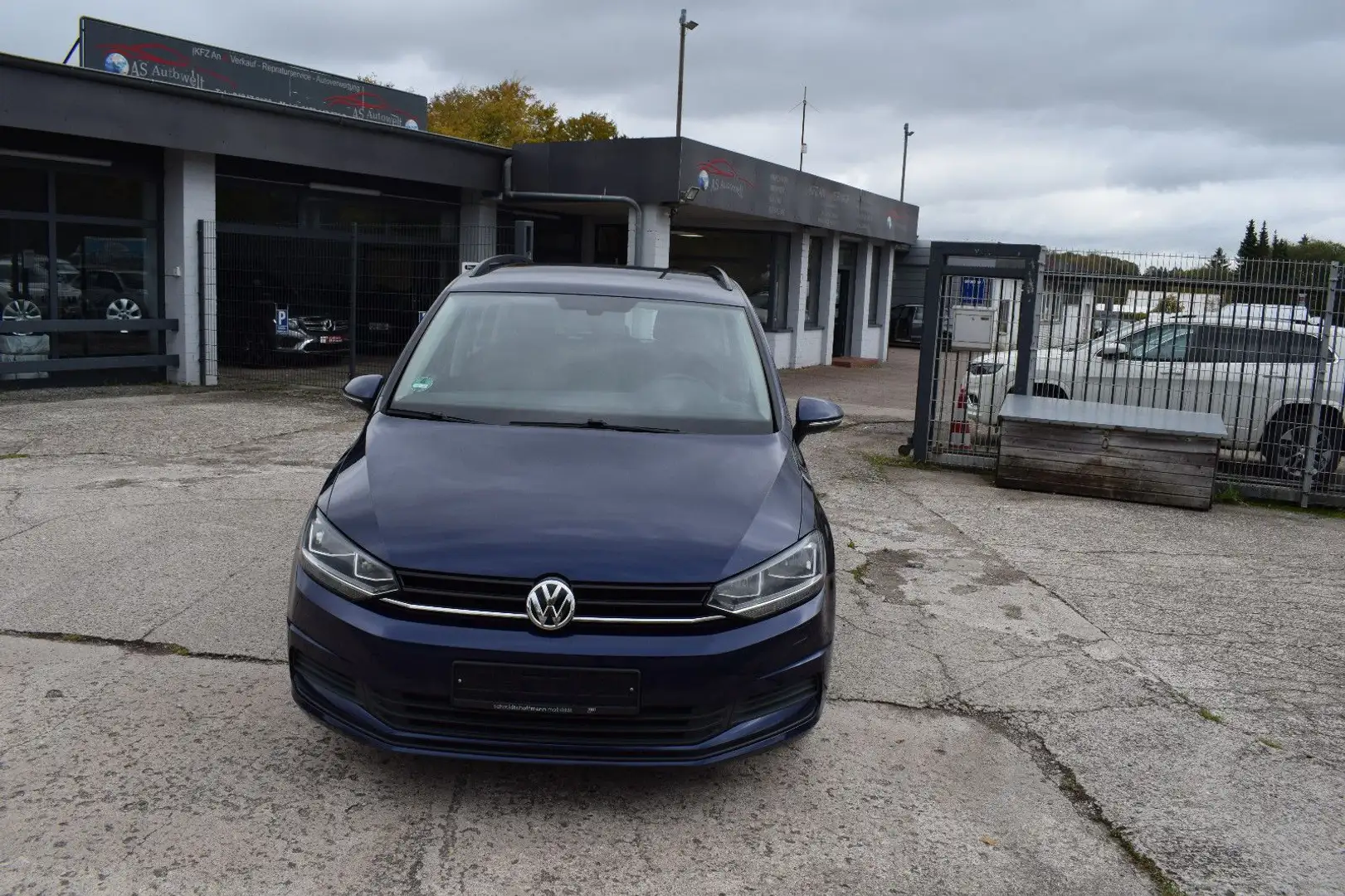 Volkswagen Touran Trendline 7 SITZE Blau - 1
