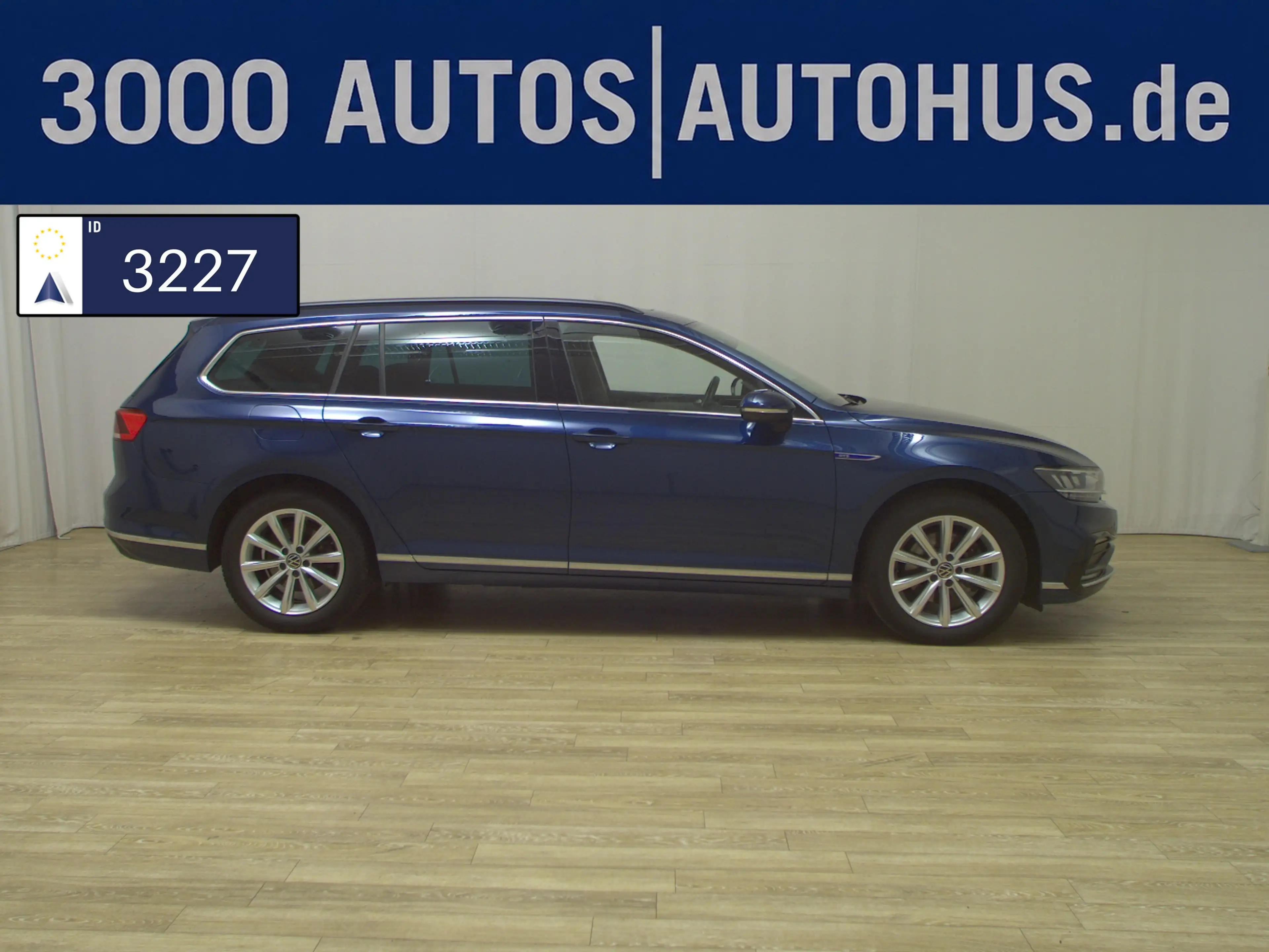 Volkswagen Passat Variant GTE 1.4 TSI Navi LED DC Pano AHK