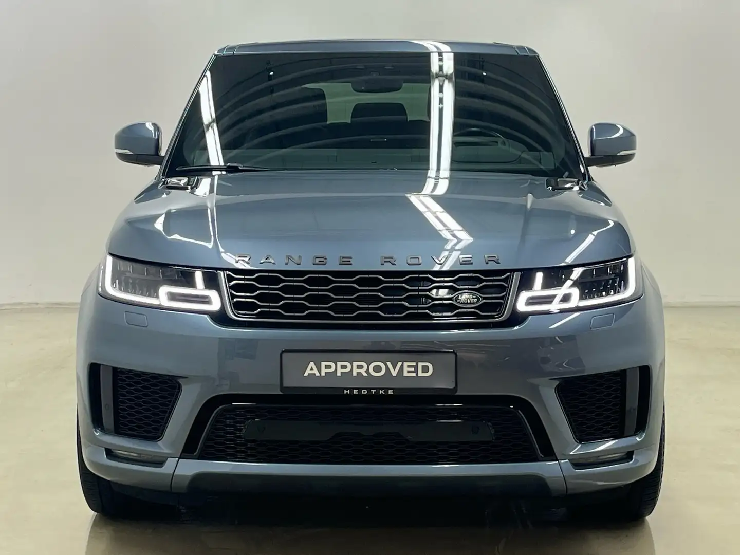 Land Rover Range Rover Sport P400e HSE Dynamic 21"+PANO+HUD Blue - 2