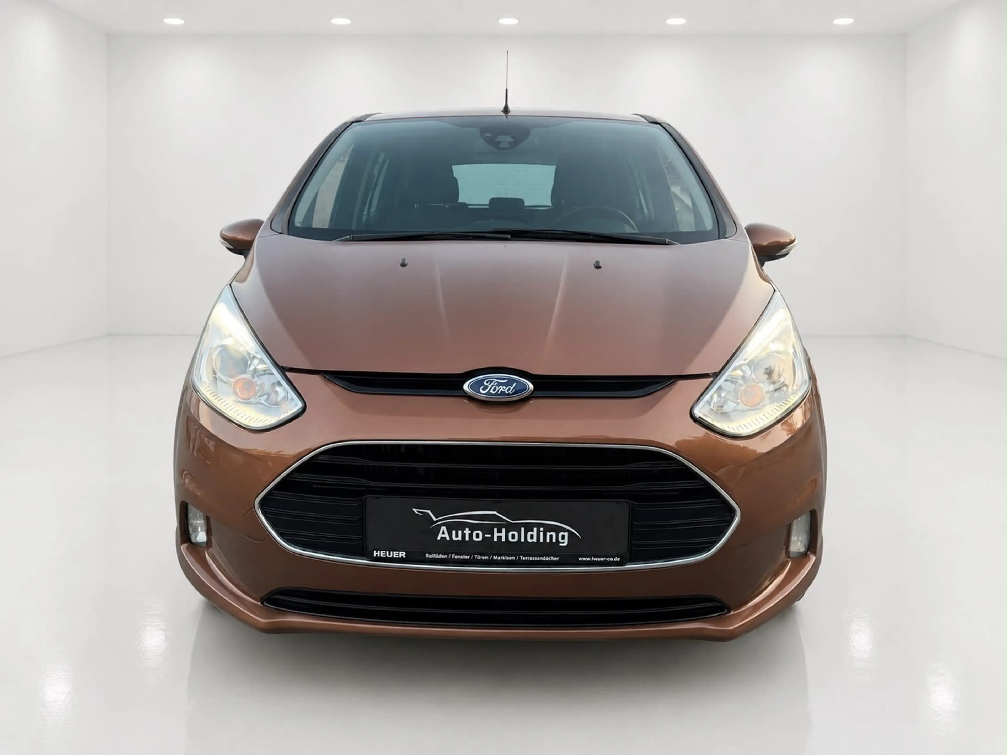 Ford B-Max B-MAX 1.0 EcoBoost Titanium — photo 2