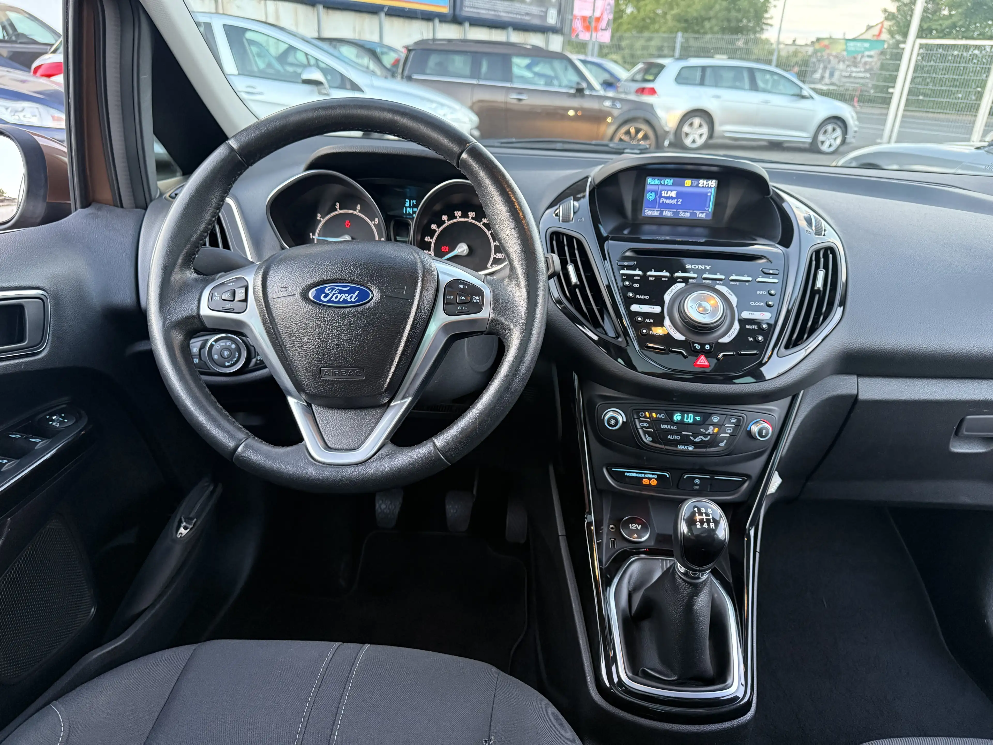 Ford B-Max B-MAX 1.0 EcoBoost Titanium — photo 8
