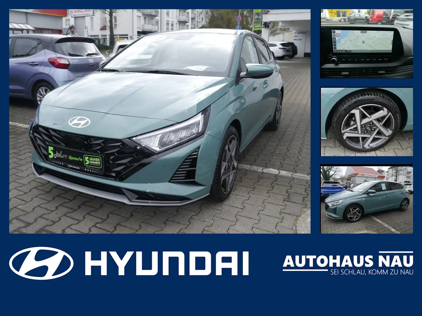 Hyundai i20 1.0 T-GDI Prime Inspektionspaket Big Deal! Vert - 1
