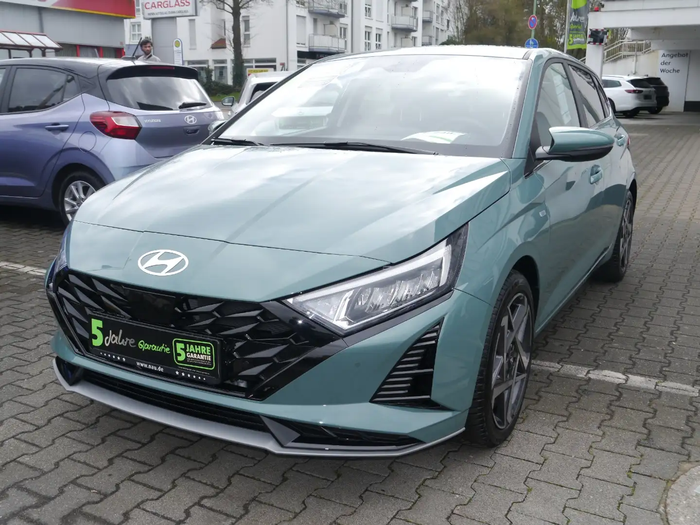 Hyundai i20 1.0 T-GDI Prime Inspektionspaket Big Deal! Zielony - 2