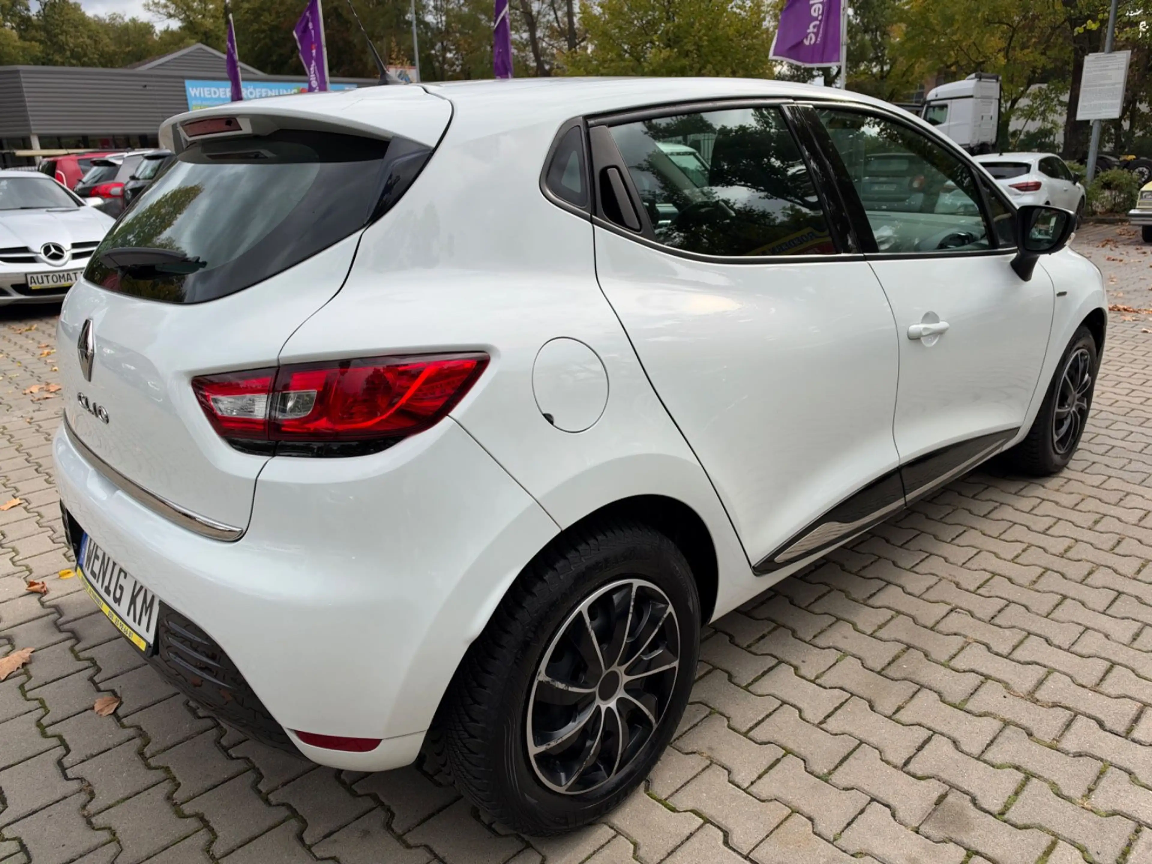 Renault Clio IV Limited 1.HANF *WENIG KM* — photo 5