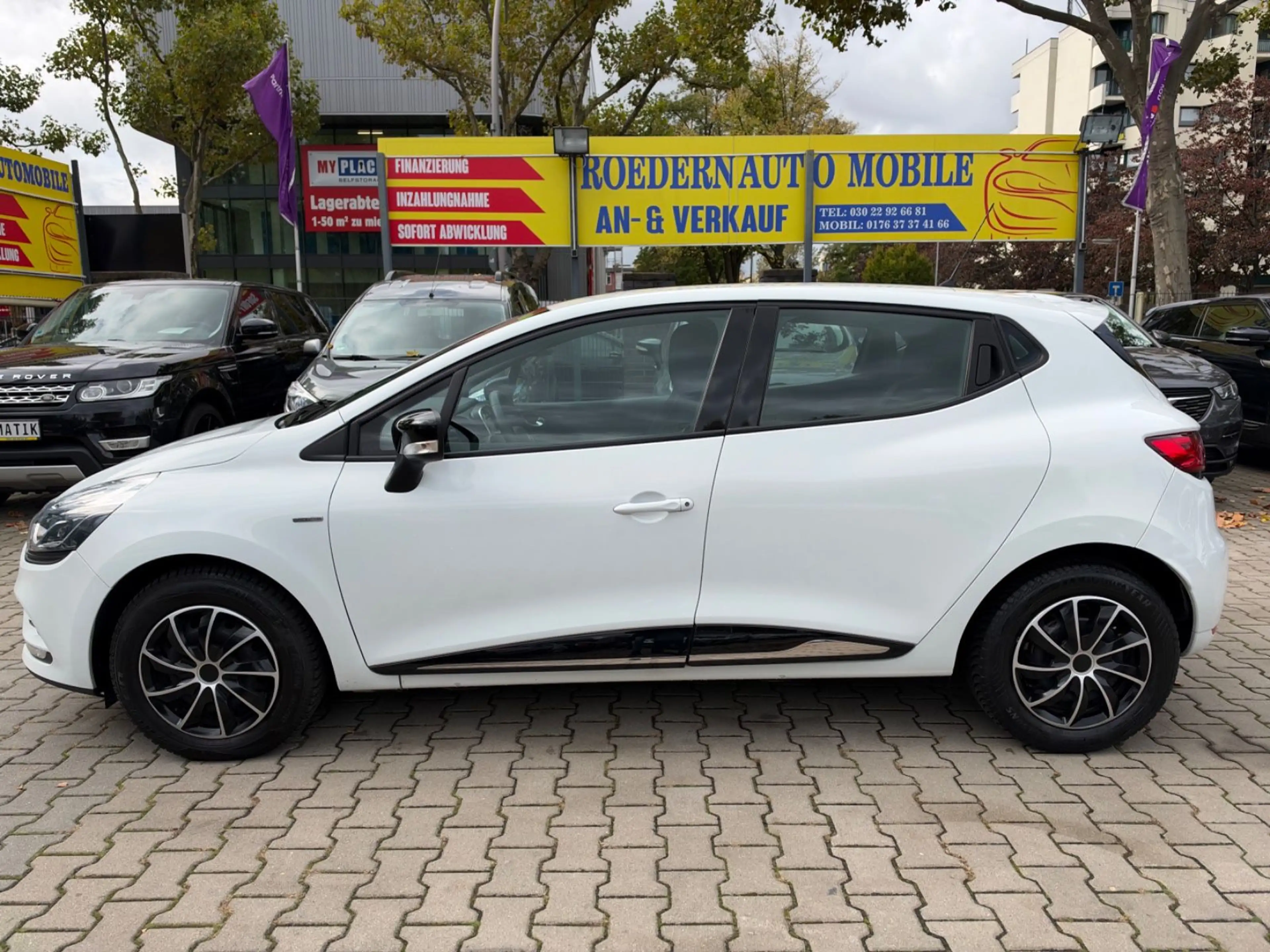 Renault Clio IV Limited 1.HANF *WENIG KM* — photo 2