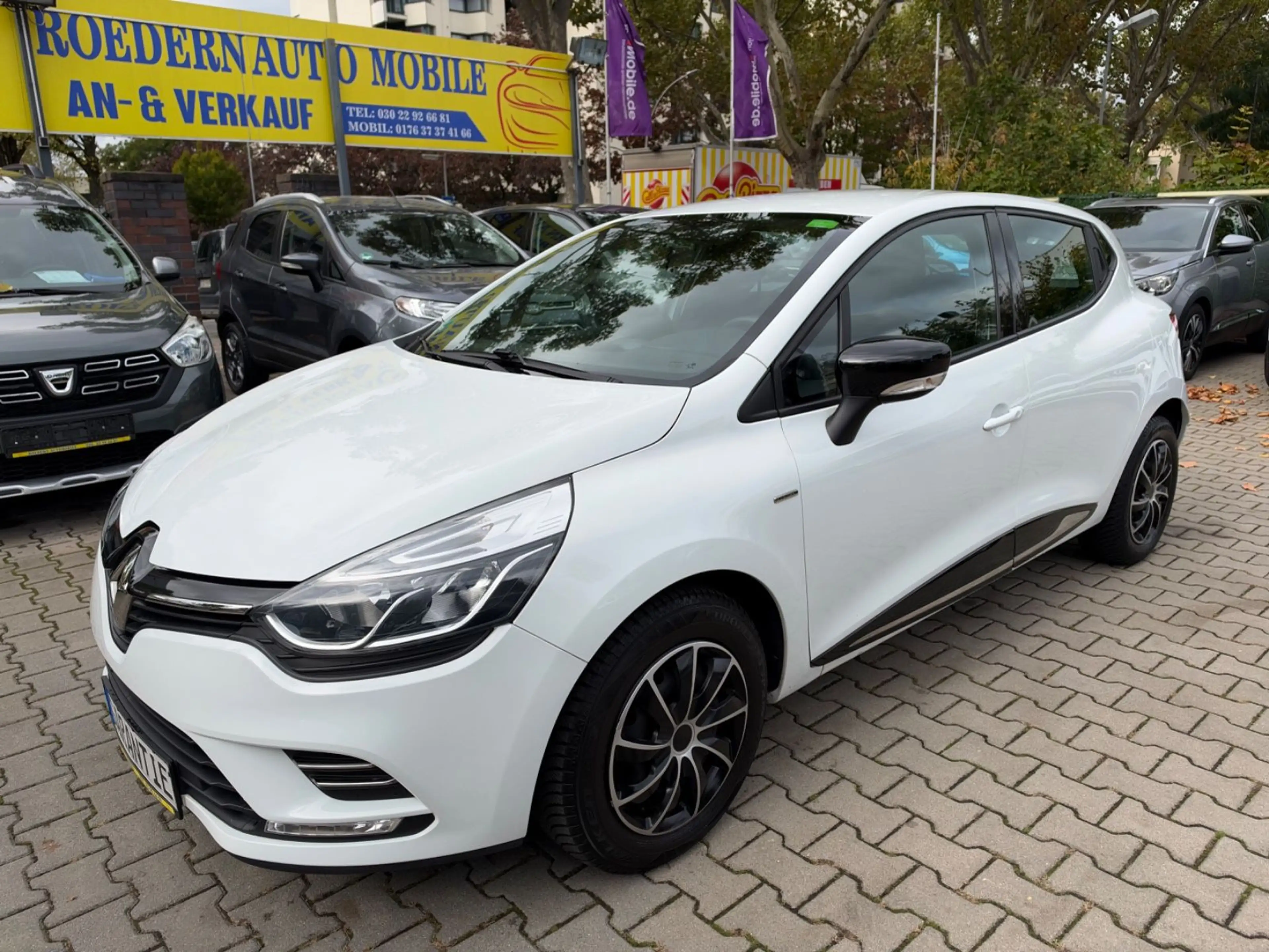 Renault Clio IV Limited 1.HANF *WENIG KM*