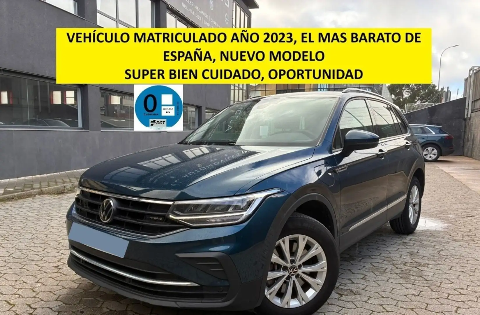 Volkswagen Tiguan 1.4 eHibrid Life 180kW Azul - 1
