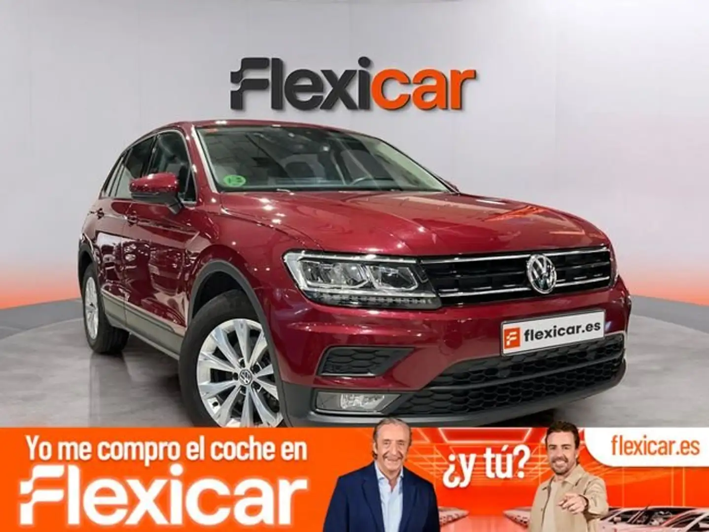 Volkswagen Tiguan 1.5 TSI Advance 96kW Rojo - 1