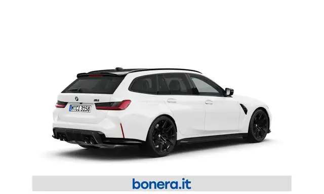 BMW M3 view 2