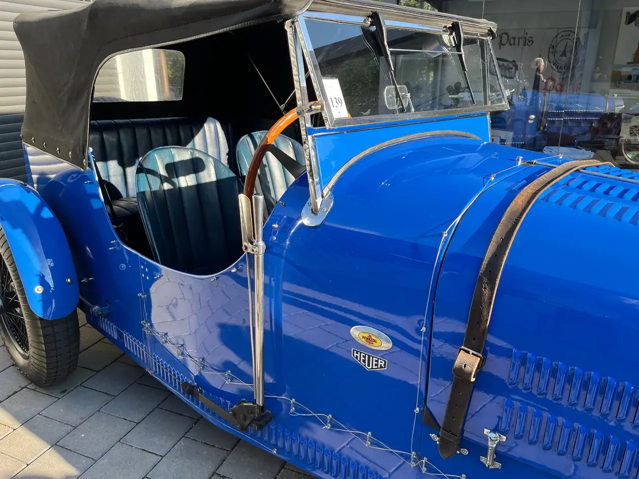 1979 | Teal Typ 35 Tourer BESTZUSTAND 1 von 3 geb., foto 9