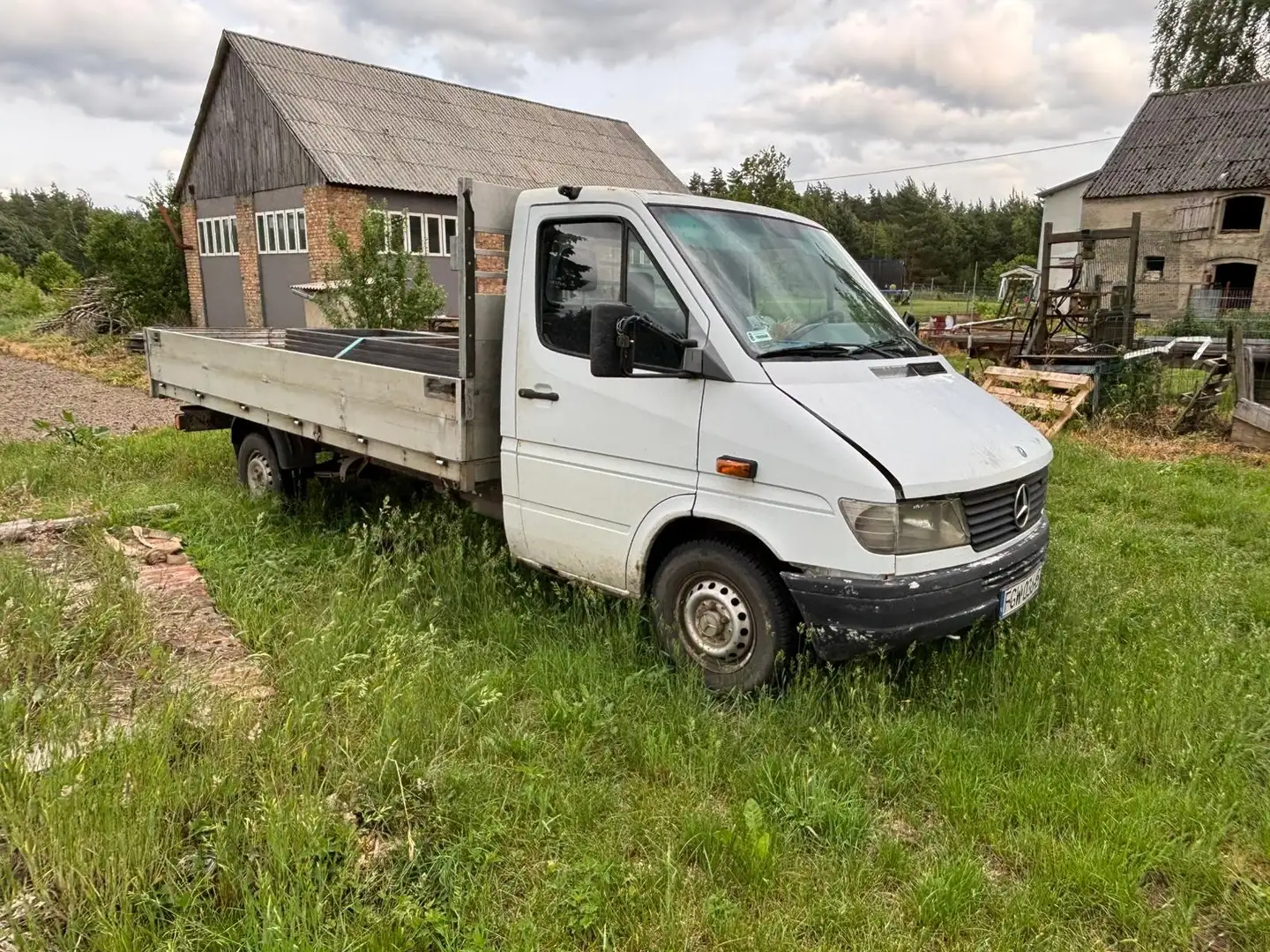 Mercedes-Benz Sprinter 312 D 2.9 Turbodiesel Pritsche lang - 2