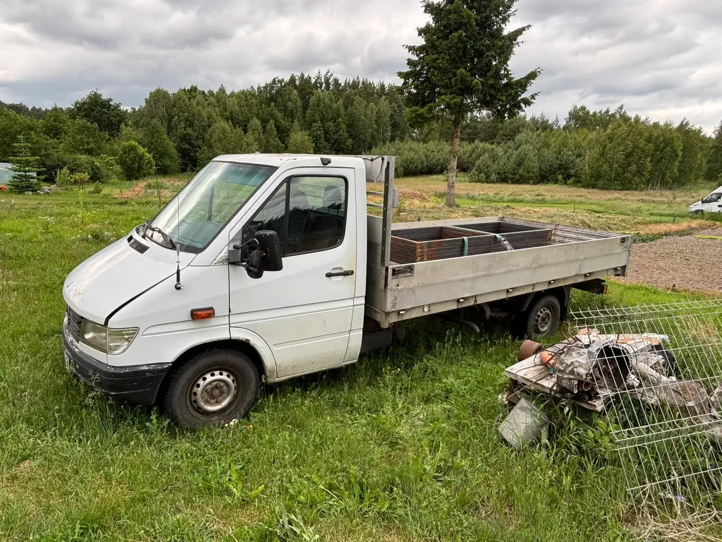 Mercedes-Benz Sprinter 312 D 2.9 Turbodiesel Pritsche lang - 1