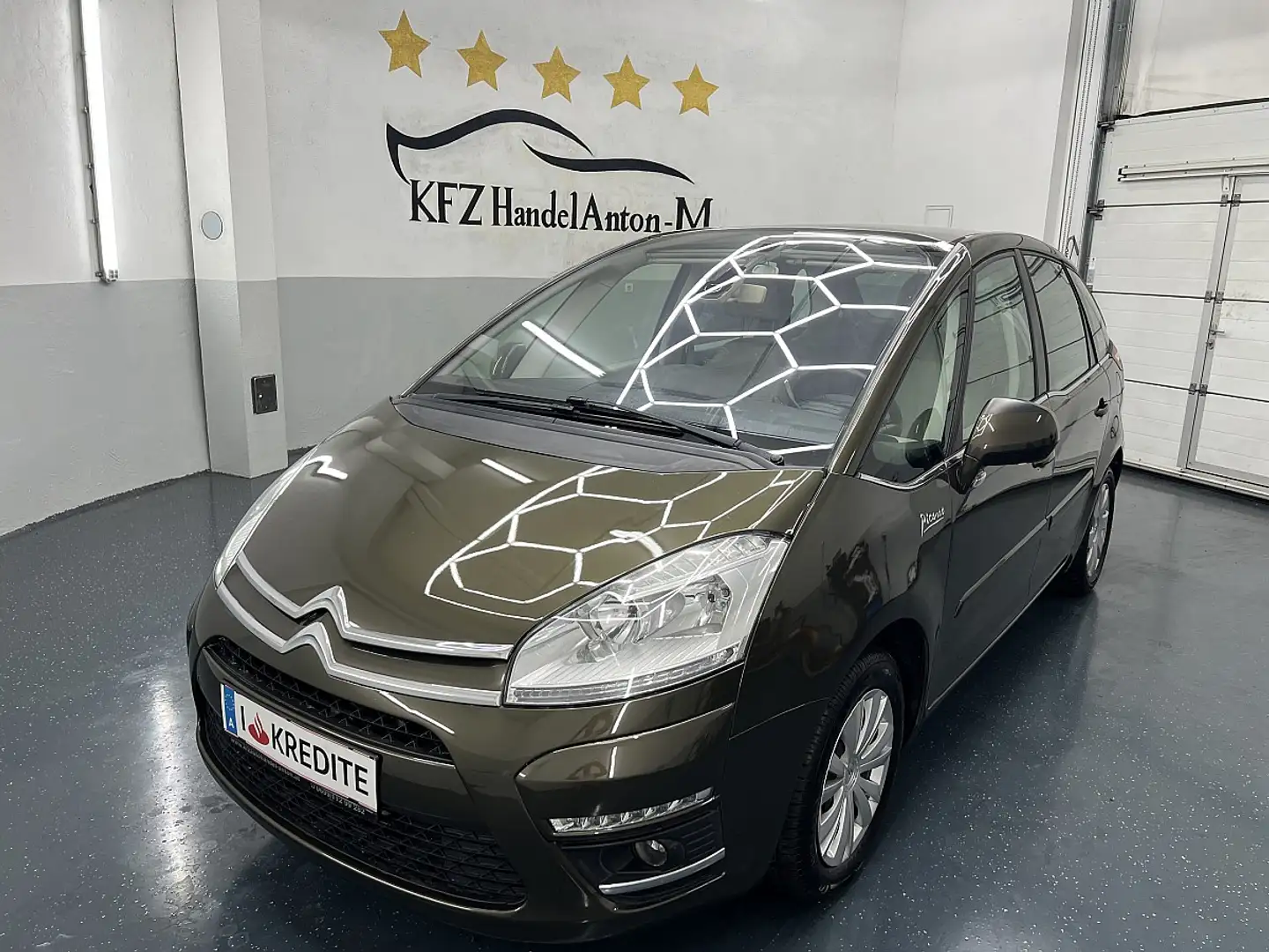 Citroen C4 Picasso HDi 110 Jubiläums Collection * SOFORT FINANZIER... Braun - 1