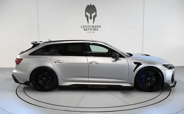 Audi RS6 view 3