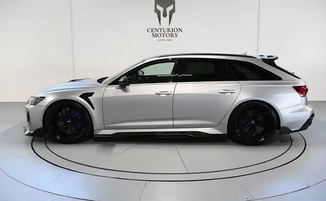Audi RS6 view 6