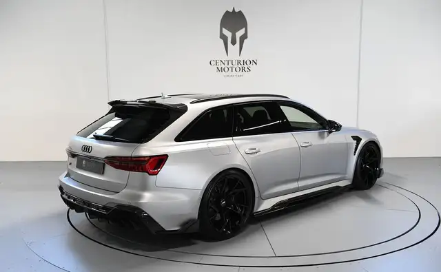 Audi RS6 view 4